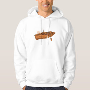 Veste À Capuche Illustration d'un bateau à roues