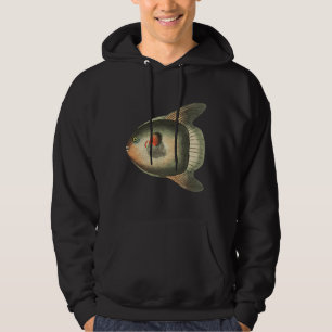 Veste À Capuche Illustration Shaw Short Sun Fish