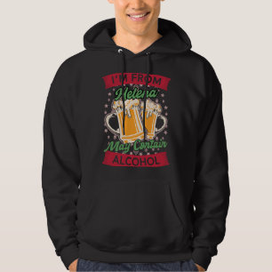 Veste À Capuche Im De Helena Peut Contenir De L'Alcool Bière MT