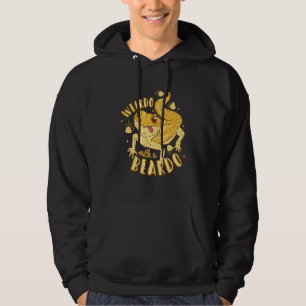 Veste À Capuche I'm Just A Weirdo With A Beardo Animal Lizard