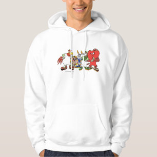 Veste À Capuche Image de groupe Looney Tunes en roller