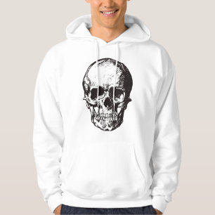Veste À Capuche Imaginaire crâne Art Rock Punk Métal lourd