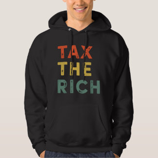 Veste À Capuche Imposition des riches Taxation équitable Taxe anti