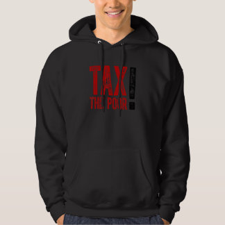 Veste À Capuche Impôt sur les pauvres_8