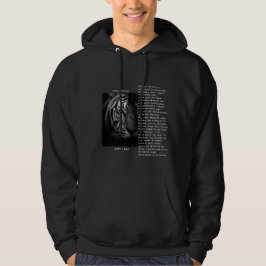 Veste À Capuche Impression de tigre animal sauvage étonnant hommes