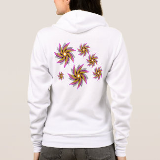 Veste À Capuche imprimer flore