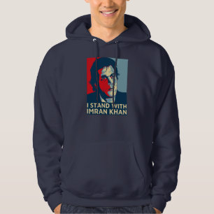 Veste À Capuche Imran Khan Parti PTI du Pakistan pour la liberté 