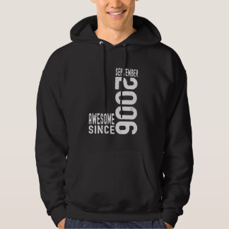 Veste À Capuche Incroyable Depuis Septembre 2006 Né En 2006 Septem