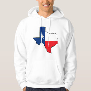 Veste À Capuche Indicateur d'état du Texas
