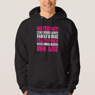 Veste À Capuche Infirmière de famille Praticien Vêtement Cute Fnp