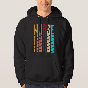 Veste À Capuche Infirmière de l'école Coeur Rn Responsable des soi