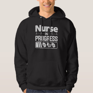 Veste À Capuche Infirmière En Cours Pour Les Futures Infirmières