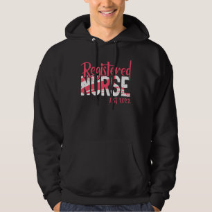 Veste À Capuche Infirmière inscrite 2022 Cna Clinique de médecine 