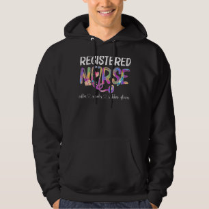 Veste À Capuche Infirmière inscrite Scrubs Café Gants en caoutchou