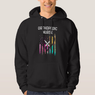 Veste À Capuche Infirmière orthopédique soins infirmiers ortho Rn