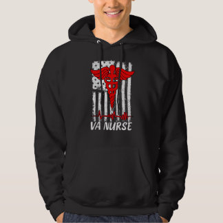 Veste À Capuche Infirmière Patriot Usa Infirmière Américaine Drape