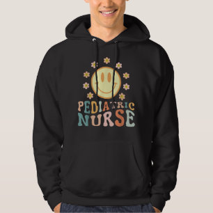Veste À Capuche Infirmière pédiatrique Peds Infirmière de vie Nur