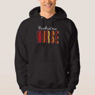 Veste À Capuche Infirmière psychiatrique Plaid Red Love Heart Stet