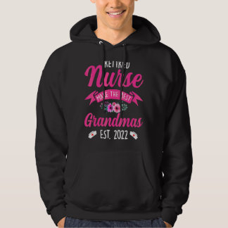 Veste À Capuche Infirmière Retraitée Faire Les Meilleurs Grandmas