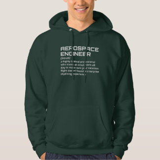 Veste À Capuche Ingénieur aérospatial - Définition amusante W-3