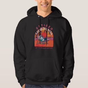 Veste À Capuche Ingénieur du son retraité Retraite Vintage