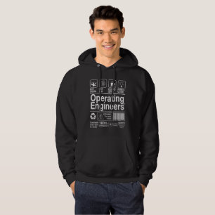 Veste À Capuche Ingénieurs de opération