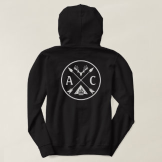 Veste À Capuche Initiales avec contrevérants Flèches croisées
