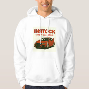 Veste À Capuche Instock : Gardez-le stock