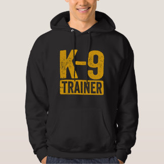 Veste À Capuche Instructeur de chien policier K9 Formation