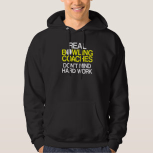 Veste À Capuche Instructeur d'équipe de Bowling Coach 40