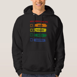 Veste À Capuche Intéressé Ni Lgbt Pride Mois Graphic Festiv