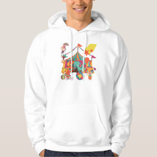 Veste À Capuche Interprètes de cirque