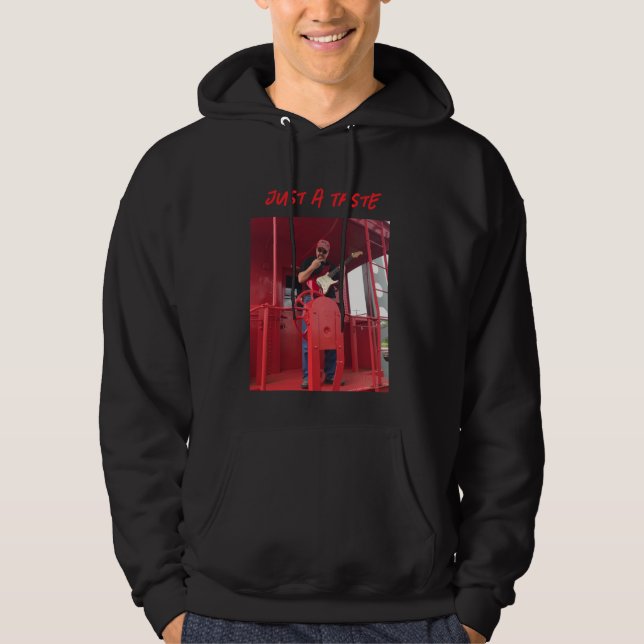 Veste À Capuche Introducing the Exclusive "Just A Taste" Hoodie (Devant)