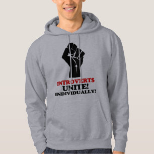 Veste À Capuche Introverties Unite