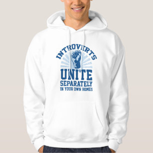 Veste À Capuche Introverties Unite