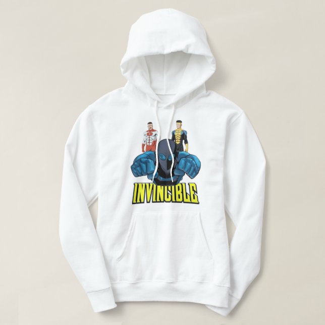 Veste À Capuche Invincible  (Design devant)