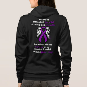 Veste À Capuche INVINCIBLE...Fibro