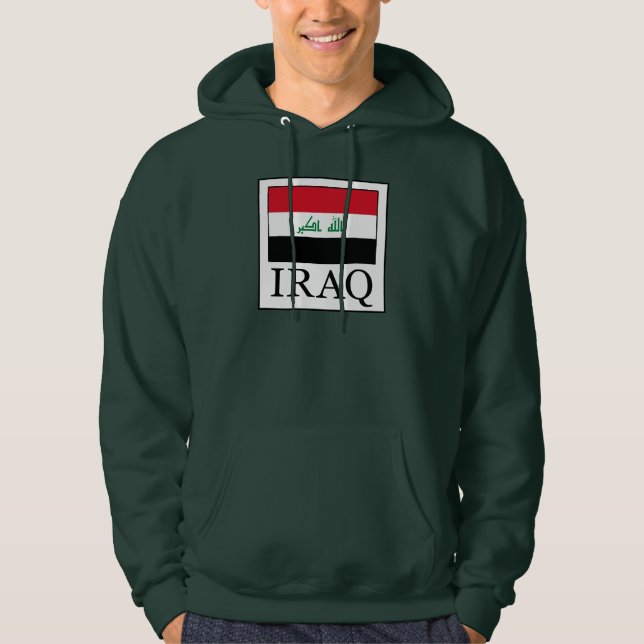 Veste À Capuche Irak (Devant)