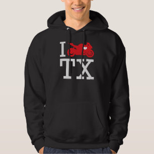 Veste À Capuche IRideTexas