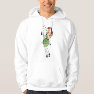 Veste À Capuche Irlandaise amatrice de bière épinglée