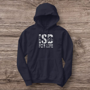 Veste À Capuche ISD Hommes Pour la Vie Sweatshirt à Capuche de Bas