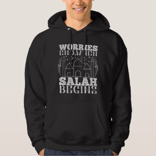 Veste À Capuche Islam - Les inquiétudes se terminent quand Salah 