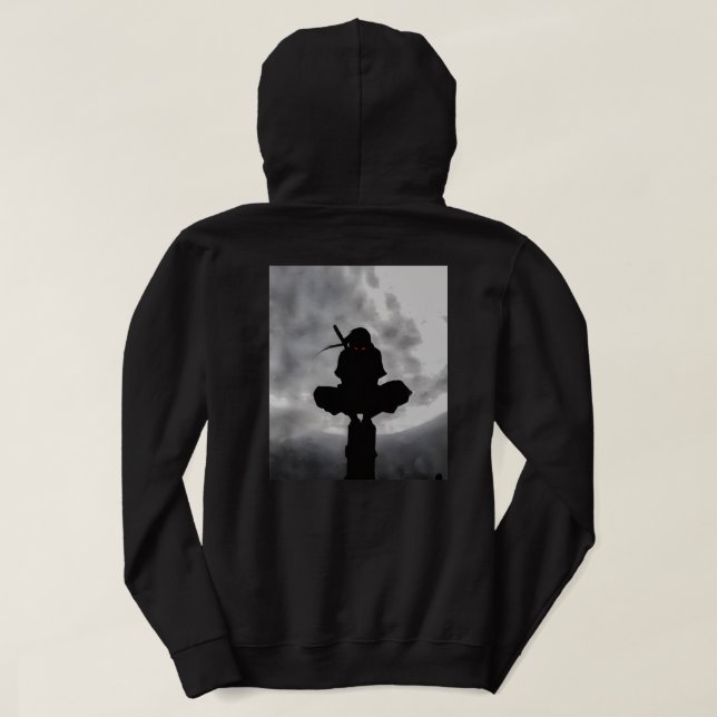 Veste À Capuche Itachi (Design dos)
