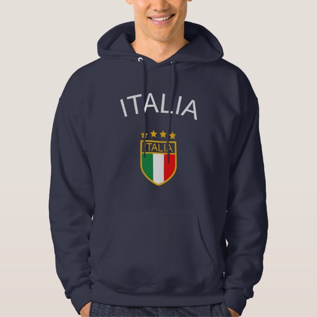Veste À Capuche Italia (Devant)