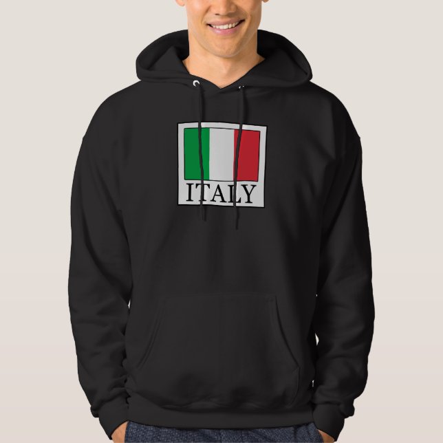 Veste À Capuche Italie (Devant)