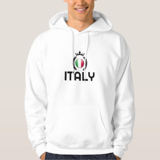 Veste À Capuche Italie, Drapeau italien, Italie pays, Drapeau Ital