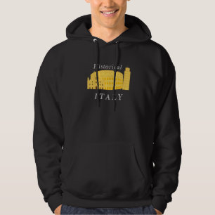Veste À Capuche Italie Tour de Pise Colosseum Rome Milan C