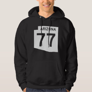 Veste À Capuche Itinéraire 77 d'état de l'Arizona