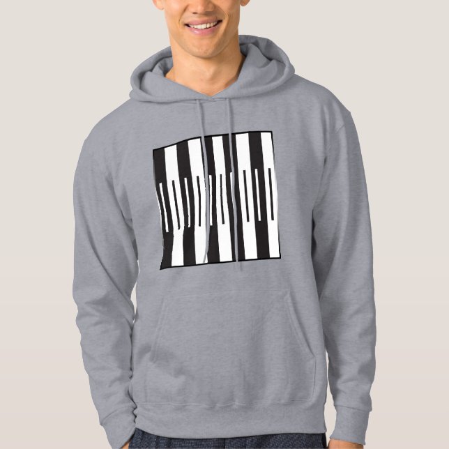 Veste À Capuche Ivoire d'ébène (Devant)