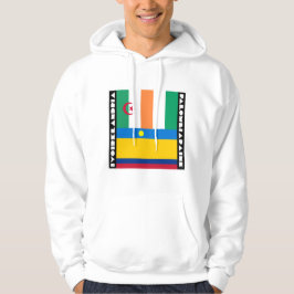 Veste À Capuche Ivoirelandrie et Palombiaraine
